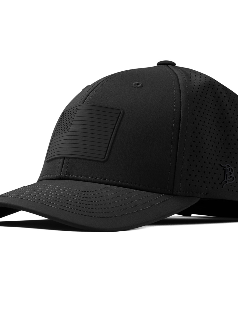 Branded Bills Old Glory Stealth Curved Elite XGen™ Hat